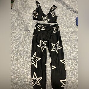 Gold sheep set size small